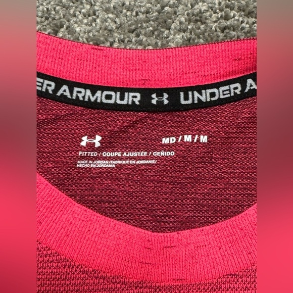 Mens Under Armour Active T Shirt (M) - Picture 2 of 6
